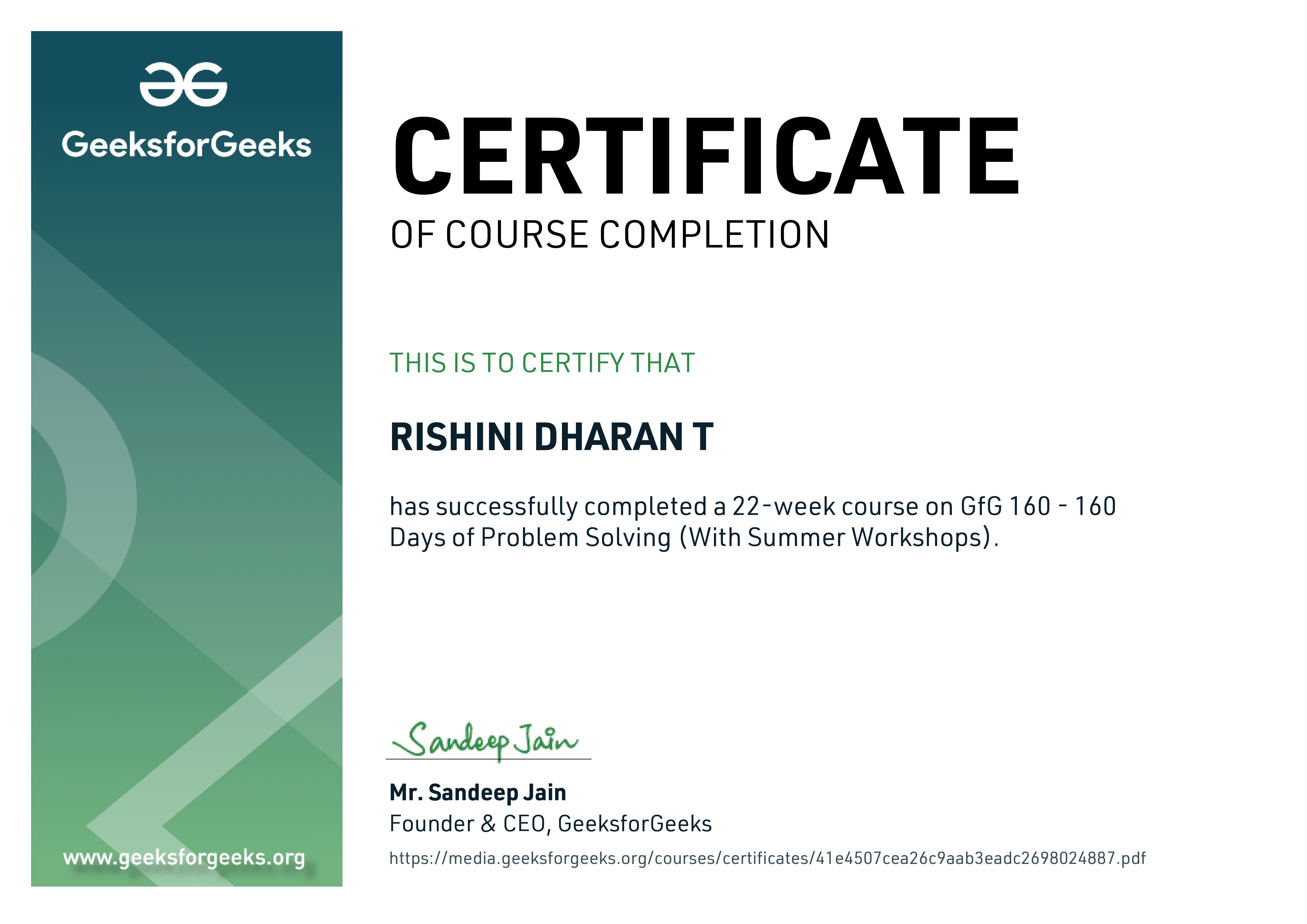 Rishini Dharan T - AI & Full Stack Developer
